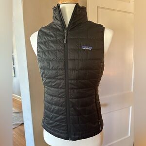 Patagonia nano puff vest black